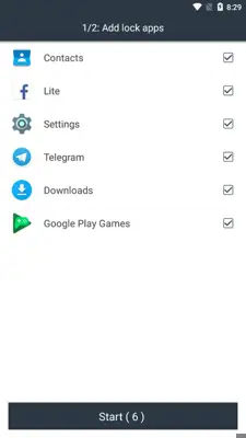 AppLock android App screenshot 9