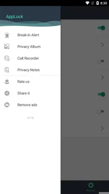 AppLock android App screenshot 10