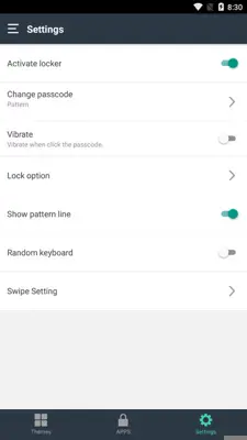 AppLock android App screenshot 6